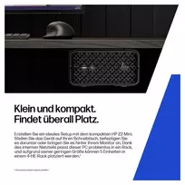 ai 395 - HP Z2 Mini G1a Workstation B76Q7ET ,  AMD Ryzen AI Max Pro 395 ,  128GB RAM ,  2TB SSD ,  AMD Radeon 8060S ,  Windows 11 - 17 nuotrauka