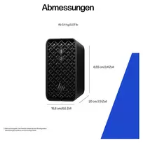 ai 395 - HP Z2 Mini G1a Workstation B76Q7ET ,  AMD Ryzen AI Max Pro 395 ,  128GB RAM ,  2TB SSD ,  AMD Radeon 8060S ,  Windows 11 - 19 nuotrauka