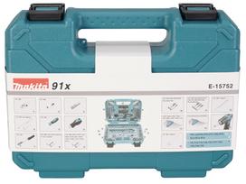 makita irankiai senukai - Makita E-15752 RANKINIŲ ĮRANKIŲ RINKINYS (91VNT. ) - 2 nuotrauka