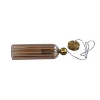 pakabinami sviestuvai senukai - Šviestuvas kabinamas Light Prestige Piega LP-939/1P, E14, 1 x 40 W, Gintarinė (Amber) - 2 nuotrauka