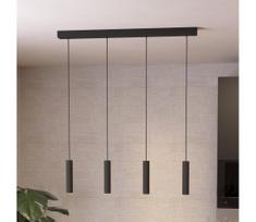 pakabinami sviestuvai senukai - Šviestuvas kabinamas Eglo Almudaina 900906, LED, 3000 °K, 4 x 5.4 W - 2 nuotrauka