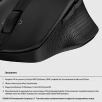 pele hp - HP 685 Comfort Juoda (Black) - 5 nuotrauka