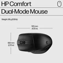 pele hp - HP 685 Comfort Juoda (Black) - 8 nuotrauka
