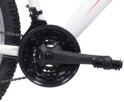 ermitazas - Dviratis Bottari Oklahoma Good Bike White Pink, 18", 26" - 2 nuotrauka