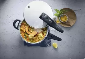 wmf perfection - WMF Perfect Slėginis puodas 6,5 l, nerūdijančio plieno (Stainless Steel) - 5 nuotrauka