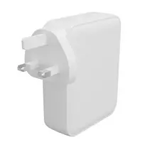 45w charger - Hyper HyperJuice 145W USB-C GaN Travel Charger with 4 Ports - White | Hyper | HJ1001WHWWGL - 4 nuotrauka