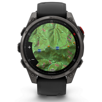 carbu - Garmin fēnix 8 Pro 47mm Carbon Gray (Pilkas) - 3 nuotrauka