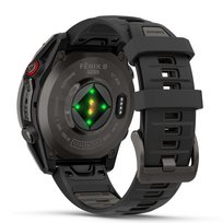 carbu - Garmin fēnix 8 Pro 47mm Carbon Gray (Pilkas) - 6 nuotrauka