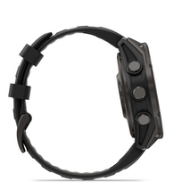 carbu - Garmin fēnix 8 Pro 47mm Carbon Gray (Pilkas) - 7 nuotrauka