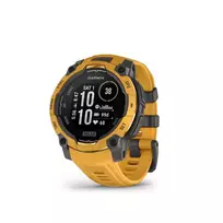 ismanusis ismanusis laikrodis laikrodis - Garmin Instinct 3 45mm Solar Saulės Geltona (Sunburst) - 2 nuotrauka