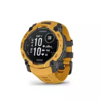 garmin instinct 3 50 mm - Garmin Instinct 3 50mm Solar Sunburst (Saulės geltonas) - 2 nuotrauka