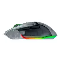 razer pro mouse - Razer Basilisk V3 Pro 35K Wireless Phantom Baltas (White) - 5 nuotrauka
