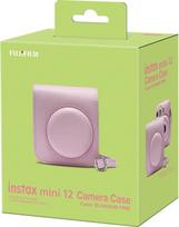 instax mini deklas - Fujifilm Instax Mini 12 Case Blossom Pink (Rožinė) - 2 nuotrauka