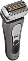 braun shaver series 9 pro - Braun Series 9 PRO+ 9675CC, tamsiai pilkas (Dark Grey) - 5 nuotrauka