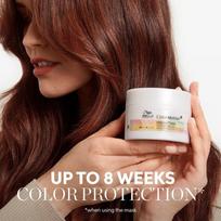 color mask - Wella Professional Color Motion drėkinanti kaukė dažytiems plaukams - 30 ml. - 4 nuotrauka