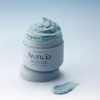 veido prausiklis - Arencia Fresh Blue Hyssop Rice Mochi Cleanser, 120 g - 4 nuotrauka
