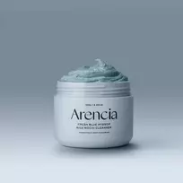 veido prausiklis - Arencia Fresh Blue Hyssop Rice Mochi Cleanser, 120 g - 5 nuotrauka