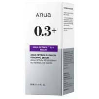 anua serumas - Anua Nano Retinol 0.3% + Niacin Renewing Serum - veido serumas su retinoliu ir niacinamidu, 30 ml - 4 nuotrauka