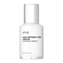anua serumas - Anua Nano Retinol 0.3% + Niacin Renewing Serum - veido serumas su retinoliu ir niacinamidu, 30 ml - 5 nuotrauka