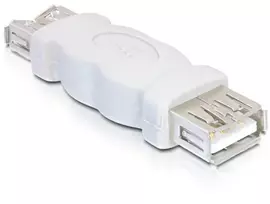 usb a to female usb a - Delock Adapter USB-A to USB-A - 2 nuotrauka