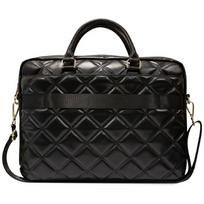 laptop dekl - Guess 4G Quilted bag for a 16" laptop - black - 2 nuotrauka