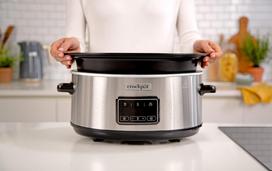 puodas - Crock-Pot CSC112X 6.5L - 8 nuotrauka