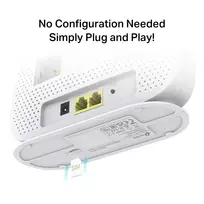 liniukus - TP-Link Archer MR105 4G LTE N300 Balta (White) - 5 nuotrauka