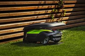 vejos pjovimo roboto - Greenworks Garage ARLM-GAR-GW, juoda - 2 nuotrauka