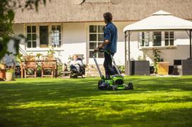 vejapjoves greenworks - Greenworks 60V 46cm GD60LM46SP - 2514207 - 14 nuotrauka