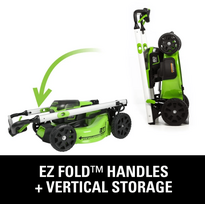 vejapjoves greenworks - Greenworks GD60LM51SP, 51 cm - 5 nuotrauka