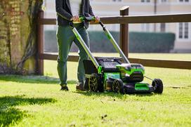 vejapjoves greenworks - Greenworks GD60LM51SP, 51 cm - 10 nuotrauka