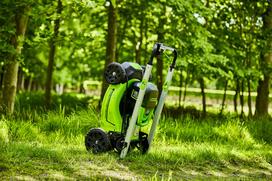 vejapjoves greenworks - Greenworks GD60LM51SP, 51 cm - 13 nuotrauka