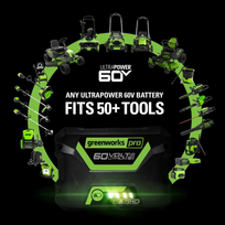 vejapjoves greenworks - Greenworks GD60LM51SPK4 - 8 nuotrauka