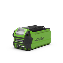 lapu siurblys pustuvas - Akumuliatorinis lapų siurblys-pūstuvas Greenworks GD40BVIIK2X; 40 V; 2x2,0 Ah akum. - 2 nuotrauka