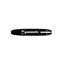 greenworks grandininis pjuklas - Grandininio pjūklo pjovimo juosta Greenworks ACS-25BAR-GW; 10''; 25 cm; 1/4''; 58; 1,3 mm - 2 nuotrauka