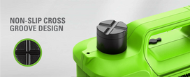 automobilio irankiai - Greenworks Automobilinis keltuvas G24JACK, 3000 kg, 24 V (be akumuliatoriaus ir pakrovėjo) - 12 nuotrauka