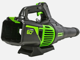 greenworks akumuliatoriu - Akumuliatorinis lapų pūstuvas Greenworks GD60ABK4; 60 V; 1x4,0 Ah akum. - 7 nuotrauka