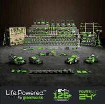 pistoletas klij - Klijų pistoletas Greenworks G24HGG, 11 mm, 24 V - 3 nuotrauka