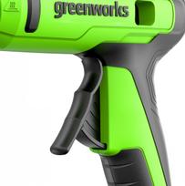 pistoletas klij - Klijų pistoletas Greenworks G24HGG, 11 mm, 24 V - 7 nuotrauka