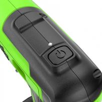 pistoletas klij - Klijų pistoletas Greenworks G24HGG, 11 mm, 24 V - 8 nuotrauka
