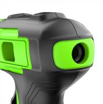 pistoletas klij - Klijų pistoletas Greenworks G24HGG, 11 mm, 24 V - 9 nuotrauka