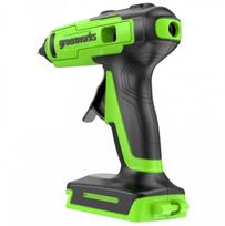 pistoletas klij - Klijų pistoletas Greenworks G24HGG, 11 mm, 24 V - 11 nuotrauka