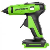 pistoletas klij - Klijų pistoletas Greenworks G24HGG, 11 mm, 24 V - 12 nuotrauka