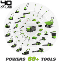24v akumuliatorius greenworks - Greenworks G40PSF - 3 nuotrauka