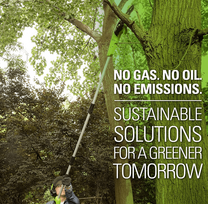 24v akumuliatorius greenworks - Greenworks G40PSF - 4 nuotrauka