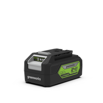24v akumuliatorius greenworks - Greenworks ST24L413-01, 24 V - 14 nuotrauka