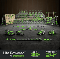 vejapjoves greenworks - Greenworks MO48L424-01, 46 cm, 48V (2x24V) - 2 nuotrauka
