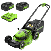 vejapjoves greenworks - Greenworks MO48L424-01, 46 cm, 48V (2x24V) - 14 nuotrauka