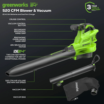 greenworks - Greenworks BL48L01-01 - 9 nuotrauka