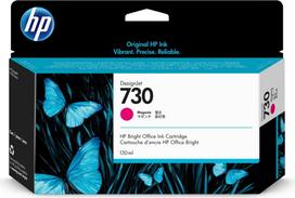 hp spausdintuvas rasalinis - HP 730 130 ml Magenta Ink CartridgeĀ  | P2V63A - 2 nuotrauka